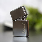 Personalised Large Name Silver Lighter & Gift Box - Lighters
