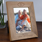 Personalised Wooden 5x7 On Your Silver Anniversary Frame - Photo Frames