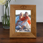 Personalised Wooden 5x7 On Your Silver Anniversary Frame - Photo Frames