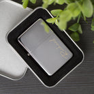 Personalised Large Name Silver Lighter & Gift Box - Lighters