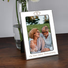 Silver 5x7 On Your Silver Wedding Anniversary Photo Frame - Photo Frames