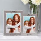 Silver 5x7 Sisters Photo Frame - Photo Frames