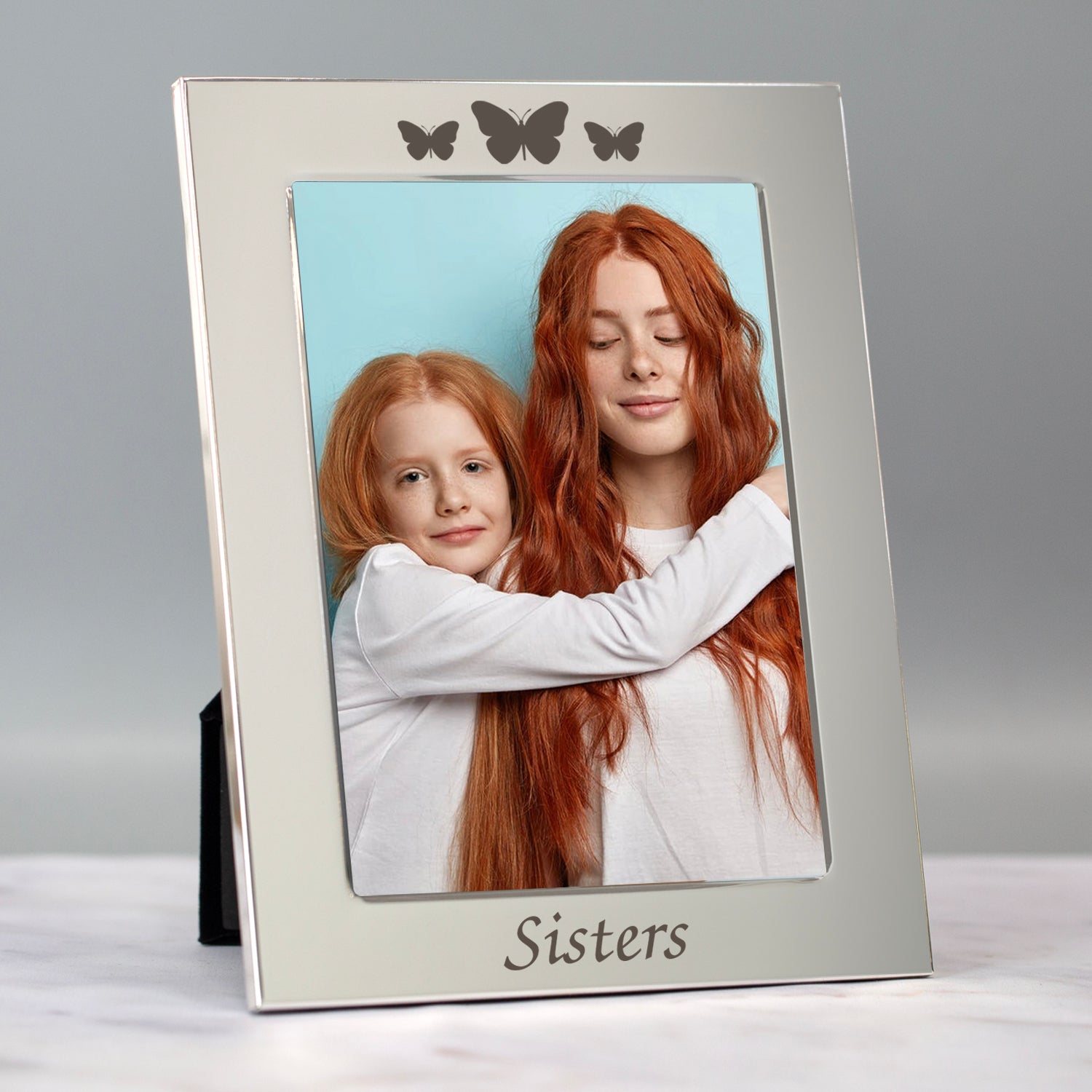 Silver 5x7 Sisters Photo Frame - Photo Frames