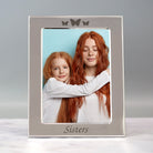 Silver 5x7 Sisters Photo Frame - Photo Frames