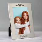 Silver 4x6 Sisters Photo Frame - Photo Frames