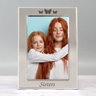 Silver 4x6 Sisters Photo Frame - Photo Frames