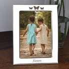 Silver 5x7 Sisters Photo Frame - Photo Frames