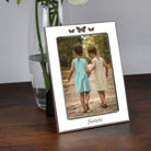 Silver 5x7 Sisters Photo Frame - Photo Frames