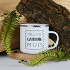 Personalised Stamp Enamel Camping Mug - Mugs