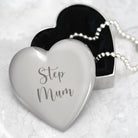 Step Mum Heart Trinket Box - Trinket Box