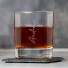 Personalised Large Name Glass Tumbler - Glass Tumblers