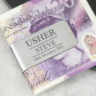Personalised Usher Money Clip - Accessories
