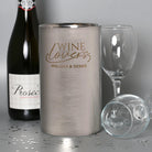 Personalised Wine Lovers Stainless Steel Wine Cooler - Wine Coolers