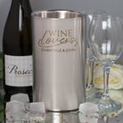 Personalised Wine Lovers Stainless Steel Wine Cooler - Wine Coolers