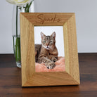 Personalised Wooden 4x6 Large Name Frame - Photo Frames