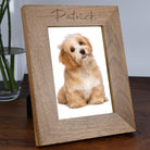 Personalised Wooden 5x7 Large Name Frame - Photo Frames
