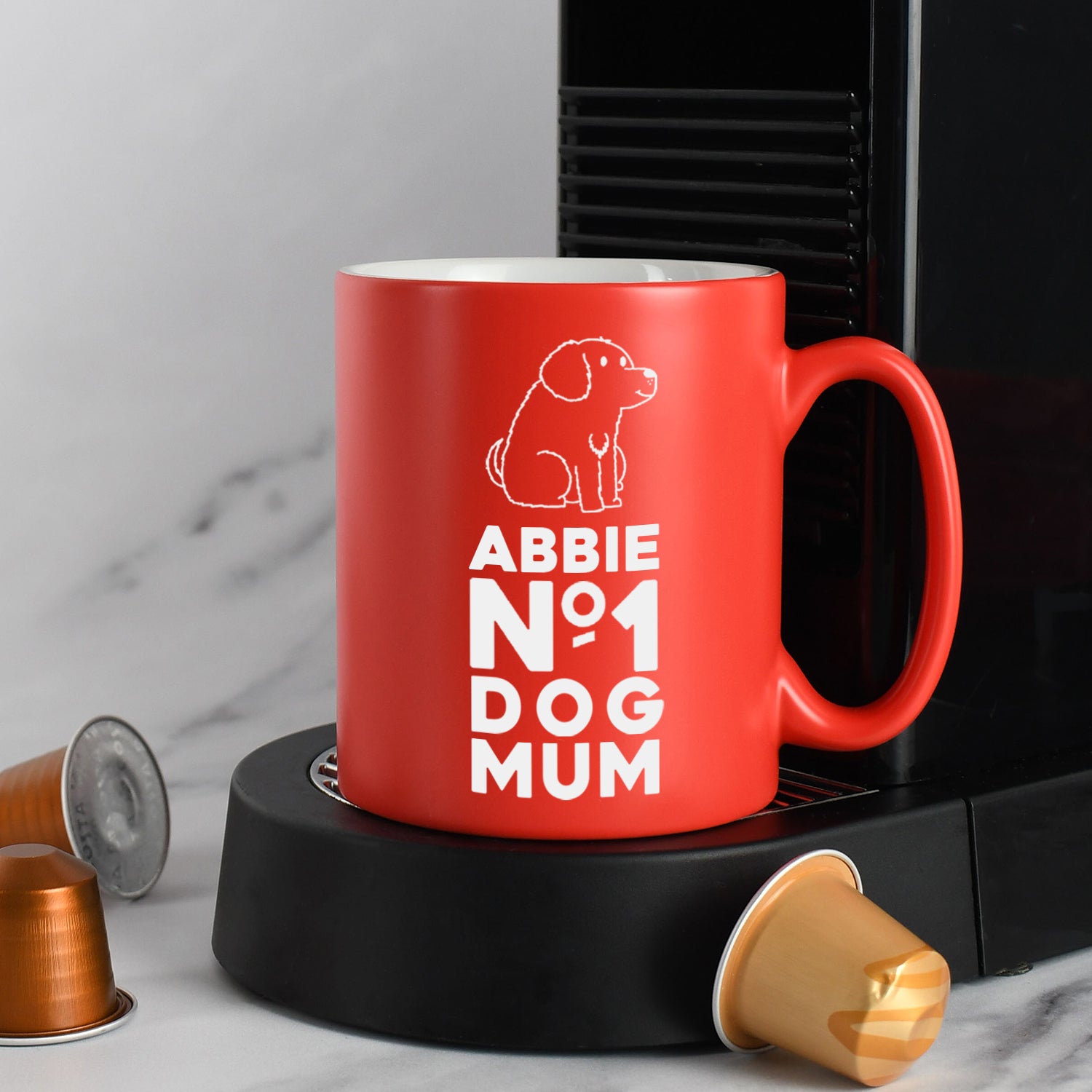 Personalised Dog Mum Mug - Mugs