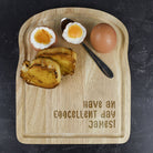Personalised Have An Eggcellent Day Breakfast Board - Breakfast Boards