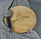 Personalised Established Pizza Large Round Pizza Board - Pizza Boards