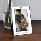 Silver 4x6 Thank You For Being My Godfather Photo Frame - Photo Frames