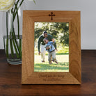 Personalised Wooden 5x7 Thank You For Being My Godfather Frame - Photo Frames