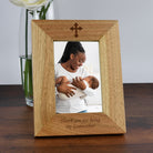 Personalised Wooden 4x6 Thank You For Being My Godmother Frame - Photo Frames
