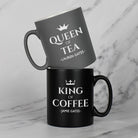 Personalised King & Queen Mug Set - Mugs
