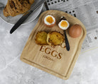 Personalised King Of Eggs Breakfast Board - Breakfast Boards