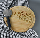 Personalised Slice of Heaven Large Round Pizza Board - Pizza Boards
